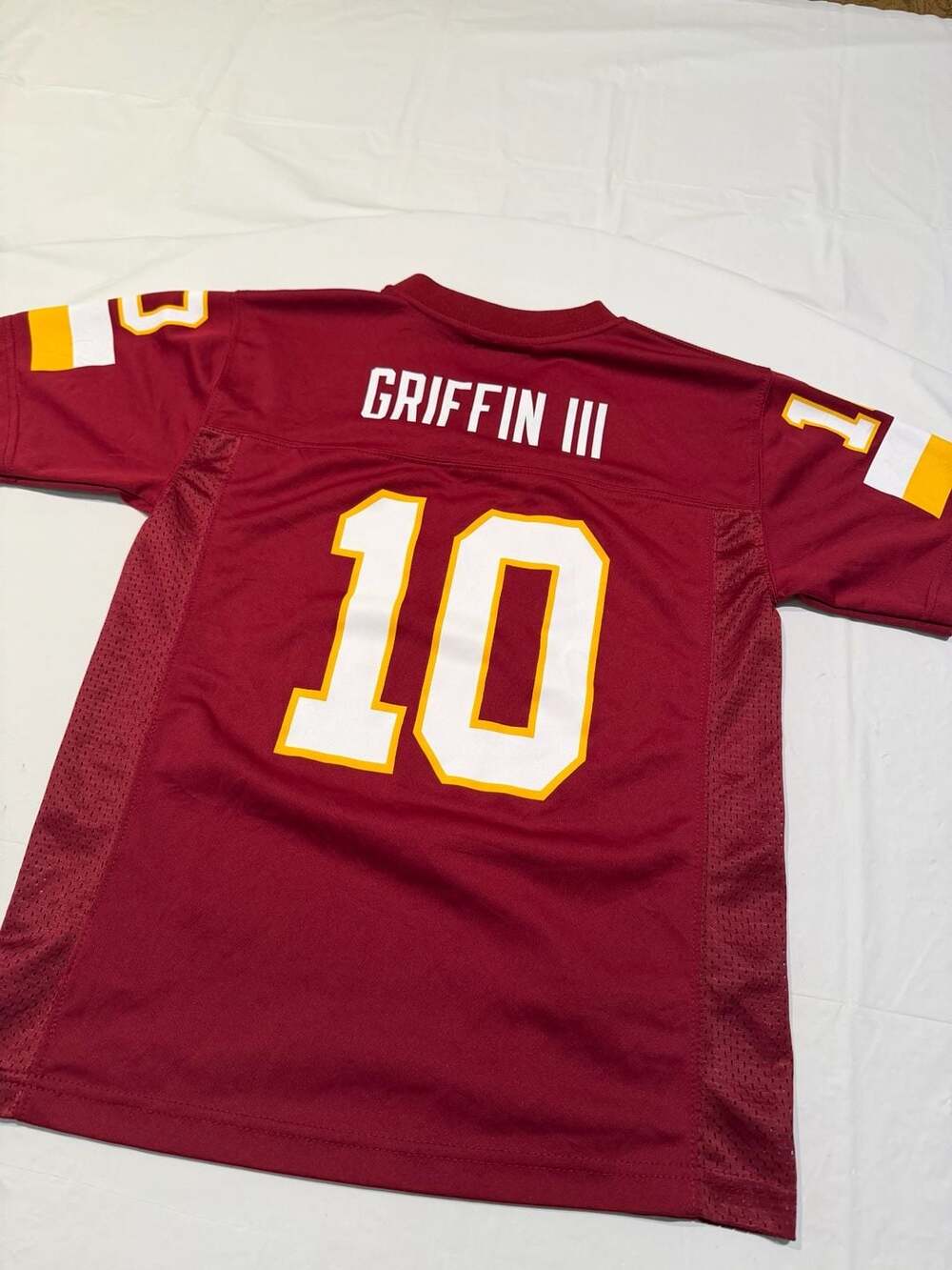 Team Apparel Robert Griffin III #10 Washington Redskins Football Jersey Youth‎ M